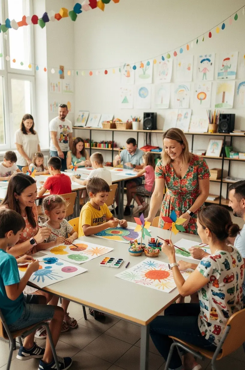 Kobieta pracująca przy biurku z uśmiechem, pokazująca korzyści płynące ze świadomego zarządzania obowiązkami